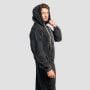 Mikina Aura Hoodie Washed Black - GymBeam XL