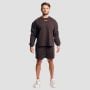 Šortky Aura Tee Brown - GymBeam L