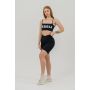 Bandeau športová podprsenka Back Check Black - NEBBIA L