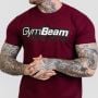 Tričko Beam Burgundy - GymBeam M