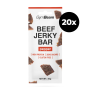 Beef Jerky Bar - GymBeam 25 g - korenistá príchuť