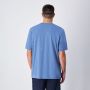 Tričko Big Logo Jersey Blue - Champion L