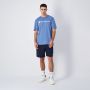 Tričko Big Logo Jersey Blue - Champion L