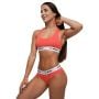 Nohavičky Briefs 3Pack Strawberry Red - GymBeam L