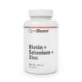 Biotin + Selenium + Zinc - GymBeam 90 kaps.
