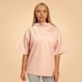 Dámske tričko Oversized Bliss Pink - BeastPink M