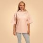 Dámske tričko Oversized Bliss Pink - BeastPink M
