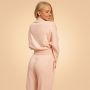 Dámska mikina Zip-Up Bliss Pink - BeastPink XL