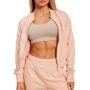 Dámska mikina Zip-Up Bliss Pink - BeastPink XL