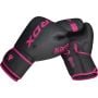 Boxerské rukavice F6 Kara Pink - RDX 12 OZ
