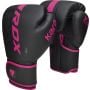 Boxerské rukavice F6 Kara Pink - RDX 12 OZ