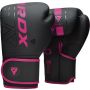 Boxerské rukavice F6 Kara Pink - RDX 12 OZ