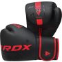 Boxerské rukavice F6 Kara Red - RDX 16 OZ