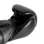 Boxerské rukavice Striker Black - GymBeam 12 OZ