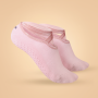 Ponožky Grip Yoga Socks Pink - BeastPink M