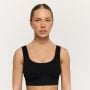 Podprsenka Bralette GymBabe Black - GymBeam M