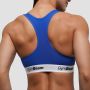 Podprsenka Bralette Royal Blue - GymBeam M