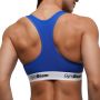 Podprsenka Bralette Royal Blue - GymBeam M
