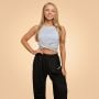 Dámsky top Cropped Breeze Dove - BeastPink S