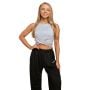 Dámsky top Cropped Breeze Dove - BeastPink S