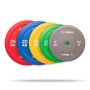 Gumový kotúč Bumper 51 mm - GymBeam 15 kg