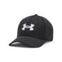 Šiltovka Men‘s Blitzing Black / White - Under Armour M/L
