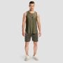 Šortky Boxing Combat Olive Grey - GymBeam L