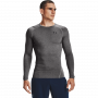 Kompresné tričko HG Armour Comp LS Grey - Under Armour XXL