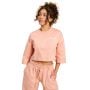 Dámske tričko Cropped Serenity Pink - BeastPink M