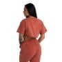 Dámske tričko CropTop Washed Terra - STRIX L