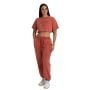 Dámske tričko CropTop Washed Terra - STRIX L