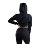 Dámska mikina Essential Cropped Hoodie Black - STRIX M