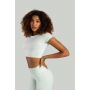 Dámske tričko Essential CropTop Moon Grey - STRIX L