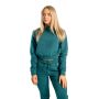 Dámska mikina Essential High-Neck Deep Teal - STRIX XL