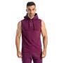 Tielko Essential Hoodie Tank Plum - STRIX XXL