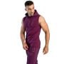 Tielko Essential Hoodie Tank Plum - STRIX XXL