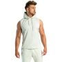 Tielko Essential Hoodie Tank Moon Grey - STRIX L