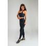 Dámske legíny Essential Black - STRIX S