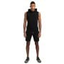 Tielko Essential Hoodie Tank Black - STRIX L