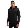 Mikina Essential Zip Up Hoodie Black - STRIX S