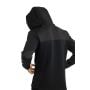 Mikina Essential Zip Up Hoodie Black - STRIX S