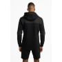 Mikina Essential Zip Up Hoodie Black - STRIX S