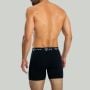Pánske boxerky Essential 2Pack Black - STRIX XL