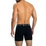 Pánske boxerky Essential 2Pack Black - STRIX XL