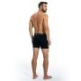 Pánske boxerky Essential 2Pack Black - STRIX XL