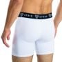 Pánske boxerky Essential 2Pack White - STRIX L