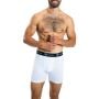 Pánske boxerky Essential 2Pack White - STRIX L