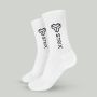 Ponožky Essential Crew 2Pack White - STRIX L