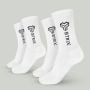 Ponožky Essential Crew 2Pack White - STRIX L