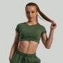 Dámske tričko Essential CropTop Cedar Green - STRIX S